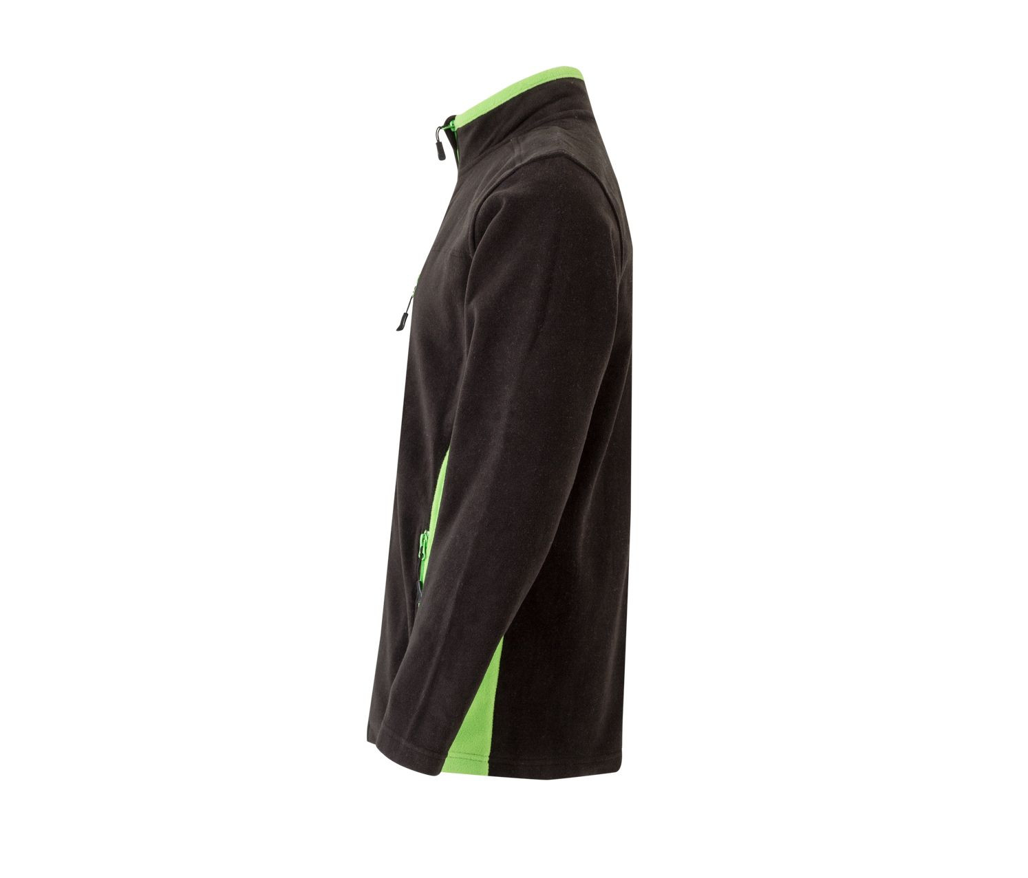 VESTE POLAIRE BICOLORE